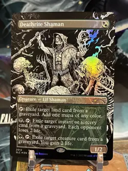 MTG | Deathrite Shaman [Secret Lair 30th] ✨FOIL✨ - Image 1
