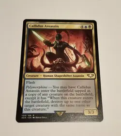 MTG - Callidus Assassin ~ Commander: Warhammer 40,000 - Image 1