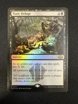 Toxic Deluge (FOIL) - Modern Horizons 3 Magic - Image 1
