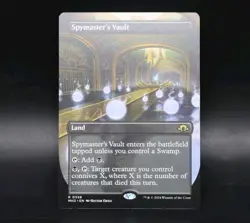 Spymasters Vault Extended Art Rare, Modern Horizons 3 #358, Magic The Gathering - Image 1