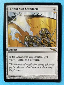Leonin Sun Standard - 194/306 - Mirrodin - MTG - Image 1