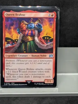 Queen Brahne X1 NM Final Fantasy MTG - Image 1