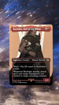 Raubahn, Bull of Ala Mhigo - Borderless (FIN) - Image 1