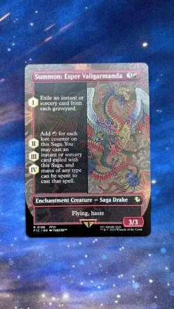 Summon: Esper Valigarmanda - Borderless (FIC) - Image 1