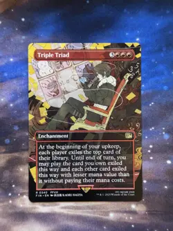 Triple Triad - Borderless (FIN) - Image 1