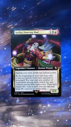Kefka, Dancing Mad - Extended Art (FIC) - Image 1