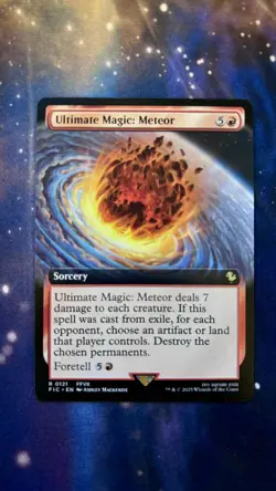 Ultimate Magic: Meteor - Extended Art (FIC) - Image 1