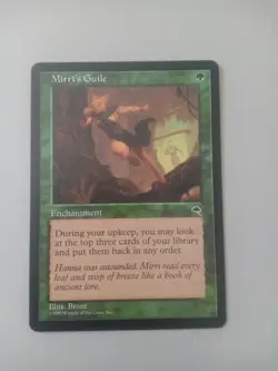 Mirri's Guile, Tempest, green Rare MTG - Image 1