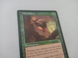 Mirri's Guile, Tempest, green Rare MTG - Image 2