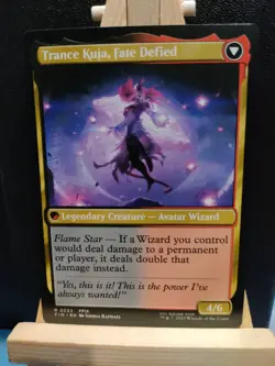 Kuja, Genome Sorcerer - Final Fantasy - Rare - NM (see pics) MTG - Image 2