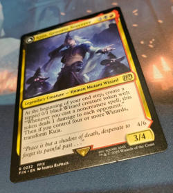 Kuja, Genome Sorcerer - Final Fantasy - Rare - NM (see pics) MTG - Image 3