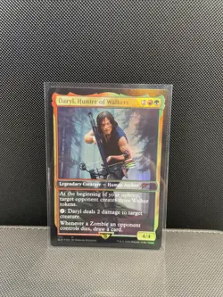 Daryl, Hunter Of Walkers - Magic The Gathering - Image 1
