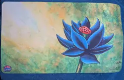 MTG Black Lotus Playmat Art By Christopher Rush From The Rush Family # 15/30 - Image 1
