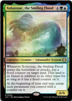 MTG - Xolatoyac, the Smiling Flood - Foil - LCI Commander - Magic the Gathering - Image 1