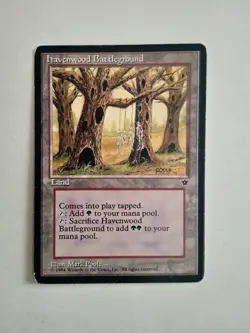 CARTA MAGIC MTG ENG 1994 HAVENWOOD BATTLEGROUND - Image 1