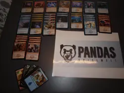MtG Magic the Gathering Guilds of Ravnica Izzet Jump-start Deck - Image 1