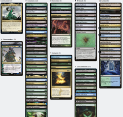 Muldrotha, the Gravetide GRAVEYARD RECURSION Magic MTG Custom Commander Deck - Image 2