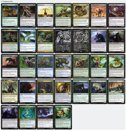 Muldrotha, the Gravetide GRAVEYARD RECURSION Magic MTG Custom Commander Deck - Image 3