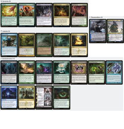 Muldrotha, the Gravetide GRAVEYARD RECURSION Magic MTG Custom Commander Deck - Image 4