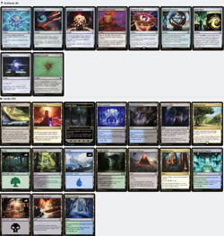 Muldrotha, the Gravetide GRAVEYARD RECURSION Magic MTG Custom Commander Deck - Image 5