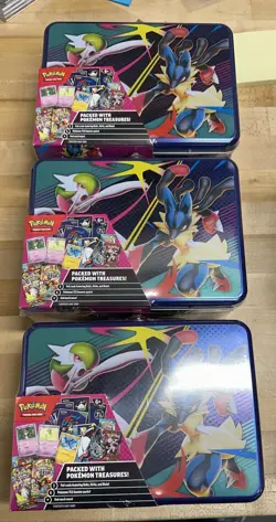 Lot of 3 Pokemon TCG Mega Evolution Collector's Chest Fall 2025 New Sealed - Image 1