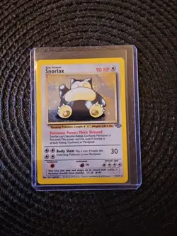 Pokemon TCG Snorlax Jungle Set #11/64 WOTC Vintage 1999 Holo Rare - Image 1