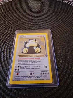 Pokemon TCG Snorlax Jungle Set #11/64 WOTC Vintage 1999 Holo Rare - Image 2