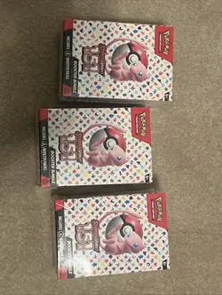Lot Of 3 Pokemon TCG Scarlet & Violet 151 Booster Bundles - Image 1