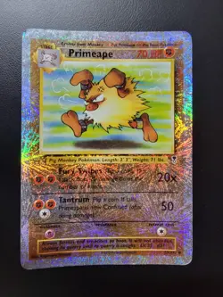 Primeape 59/110 Legendary Collection Reverse Holo pokemon TCG - Image 1