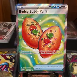 Buddy-Buddy Poffin 167/132 Pokemon Mega Evolutions - Image 1