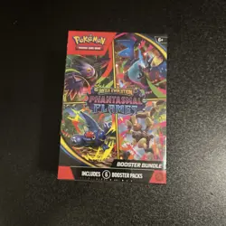 Pokemon TCG: Phantasmal Flames Factory Sealed Booster Bundle Box - Image 1