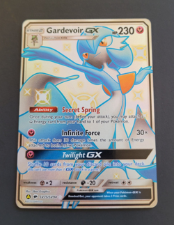 2019 Pokemon SM Hidden Fates Gardevoir GX #SV75/SV94 - Image 1