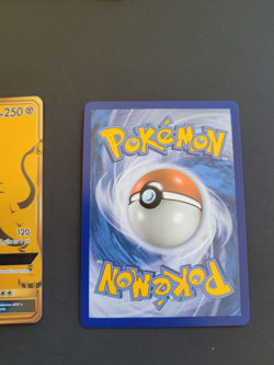 Pokemon TCG - Lunala GX SM103a & Solgaleo GX SM104a Hidden Fates Gold Promos - Image 3