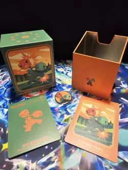 Chinese Exclusive Scovillain Metal Deck Box Pokemon TCG - Image 5