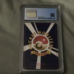 Dark Weezing Holo ~ Rocket Gang ~ Japanese ~ No 110 ~ CGC 8.5 ~ 1997 Pokemon PSA - Image 2