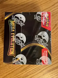 Pokemon TCG Mega Evolution ENHANCED Booster Box (36 Packs) Factory Sealed - Image 1