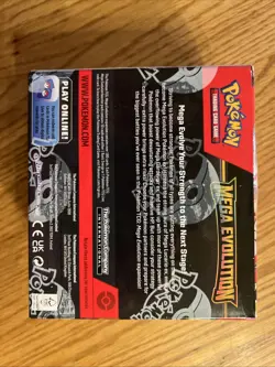 Pokemon TCG Mega Evolution ENHANCED Booster Box (36 Packs) Factory Sealed - Image 2