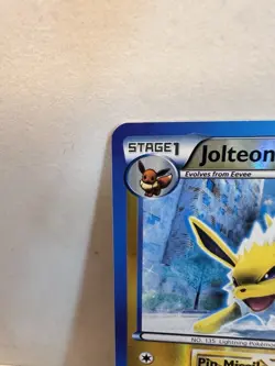 JOLTEON TEAM PLASMA 34/116 PLASMA FREEZE REVERSE HOLO POKEMON TCG 2013 - Image 2