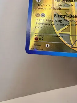 JOLTEON TEAM PLASMA 34/116 PLASMA FREEZE REVERSE HOLO POKEMON TCG 2013 - Image 3