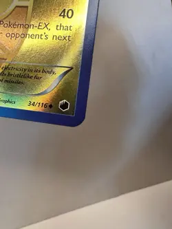 JOLTEON TEAM PLASMA 34/116 PLASMA FREEZE REVERSE HOLO POKEMON TCG 2013 - Image 4