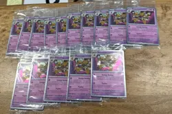 Pokemon TCG Promo - Alakazam 082/167 Cosmos Holo - Sealed Knockout Lot of 15 - Image 1