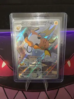Raichu 211/193 Pokemon TCG Paldea Evolved Illustration Rare NM - Image 3