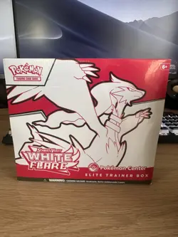 Pokemon Black Bolt And White Flare Pokemon Center Elite Trainer Box PKC ETB - Image 2