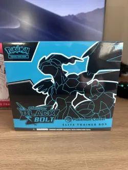 Pokemon Black Bolt And White Flare Pokemon Center Elite Trainer Box PKC ETB - Image 3