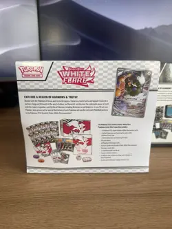 Pokemon Black Bolt And White Flare Pokemon Center Elite Trainer Box PKC ETB - Image 5