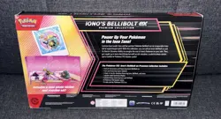 *SEALED* Pokemon TCG: Ionos Bellibolt ex Premium Collection Box - Image 2