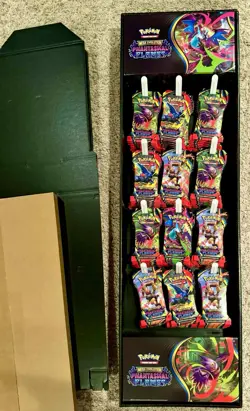 Pokemon Phantasmal Flames 96 Ct Sleeved Boosters with Retail Display - NEW!!! - Image 3