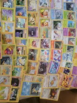 200+ Pokemon Bulk DMG Lot - 1st Eds, Star Promos, Rares, e-Readers, VTG, Modern - Image 3