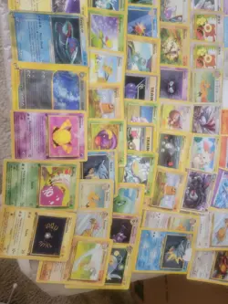 200+ Pokemon Bulk DMG Lot - 1st Eds, Star Promos, Rares, e-Readers, VTG, Modern - Image 4