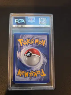 Pokemon EX Unseen Forces Hitmonchan Reverse Holo PSA 6 - Image 2